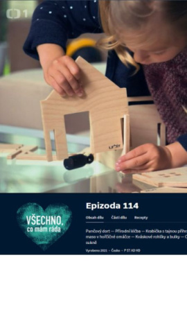 všechno co mám ráda domeczech